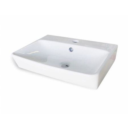 Тумба с раковиной Comforty Порто 00-00010677CF 60х40 подвесная цвет коричневый