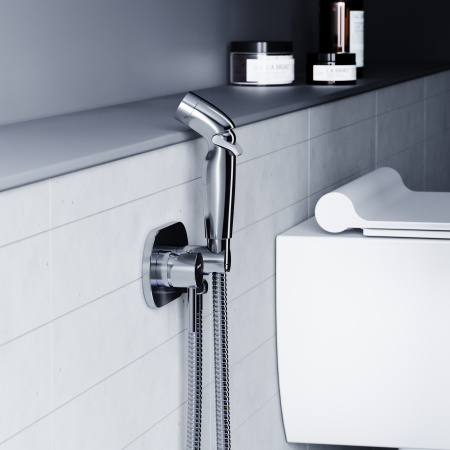 Гигиенический душ со смесителем Damixa Option 212000000 хром