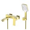 Смеситель для ванны и душа Raglo R01 R01.30.03 настенный золото