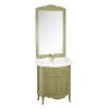 Тумба под раковину Migliore BELLA 25913 60х50 напольная цвет зеленый