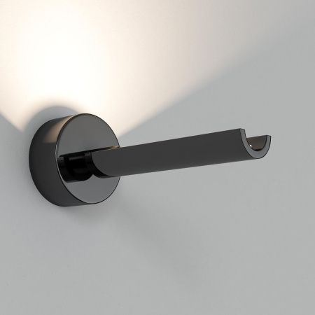 Бра Eurosvet Tint (Тинт) 20126/1 LED черный жемчуг