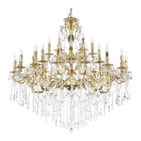 Люстра подвесная Maytoni Monica (Моника) DIA882-PL-30-G