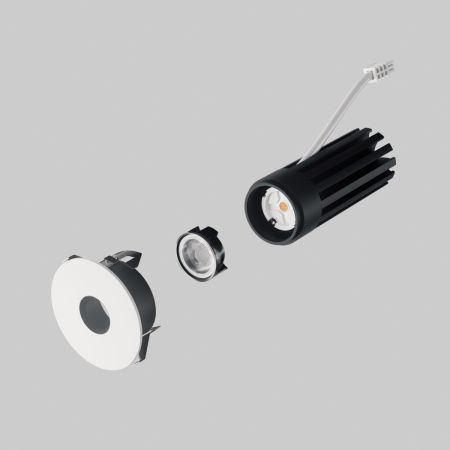 Светильник встраиваемый Lightstar Spira Slim (Спира Слим) 74346