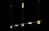 Светильник подвесной Crystal Lux Tristan (Тристан) TRISTAN SP5 L1200 GOLD