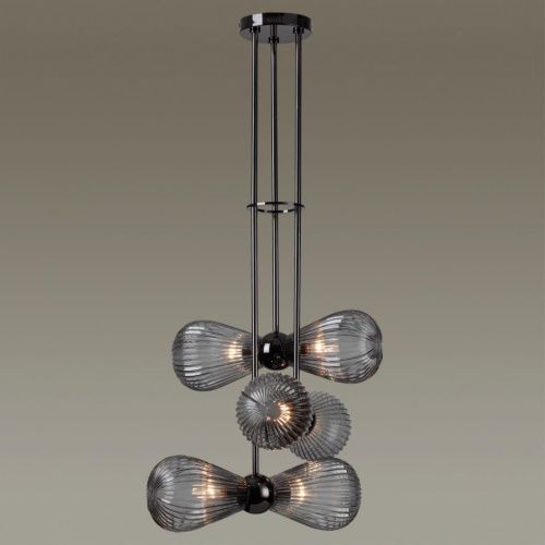 Люстра на штанге Odeon Light Elica (Елица) 5417/6 - фото 3
