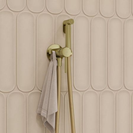 Гигиенический душ со смесителем Iddis Axes 005MGR0i08 золото