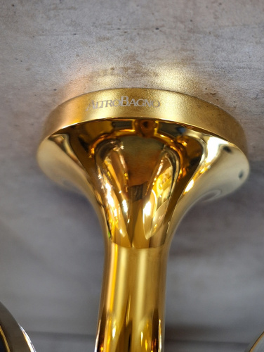 Стакан для зубных щеток AltroBagno Corposso AltroBagnoCorposo081702Gl - фото 3