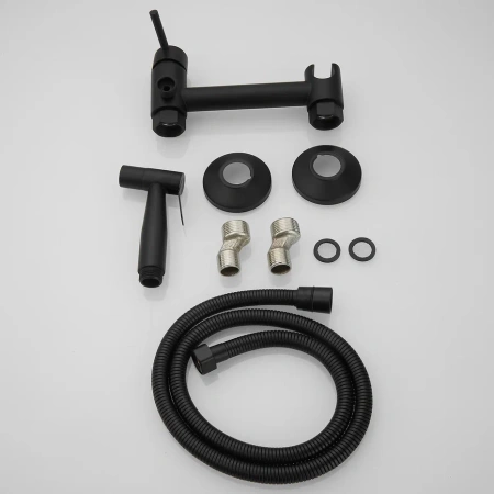 Гигиенический душ со смесителем Shevanik S107H черный