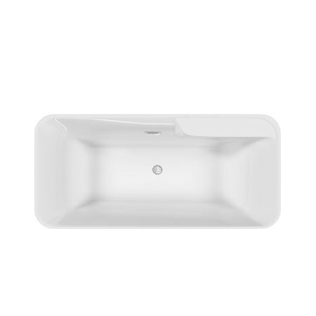Ванна акриловая Sancos Sigma FB15 170х80 отдельностоящая прямоугольная с каркасом