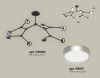 Люстра на штанге Ambrella Light Traditional (Традитионал) XB9060151