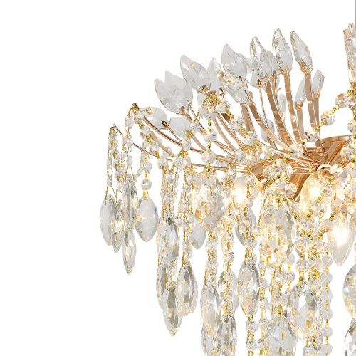 Люстра на штанге Escada Dimosari (Димосари) 2104/8P Gold - фото 3
