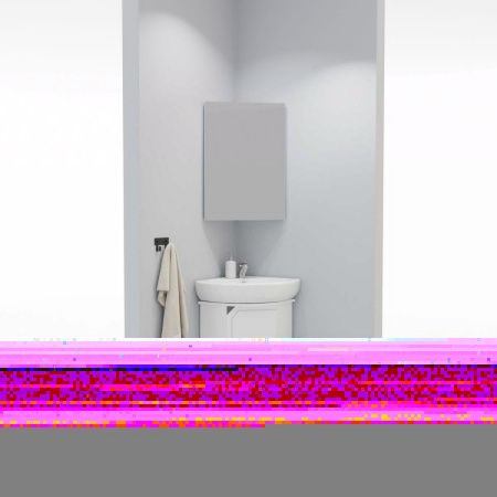 Тумба под раковину Corozo Сириус SD-00001645 40х40 напольная цвет белый