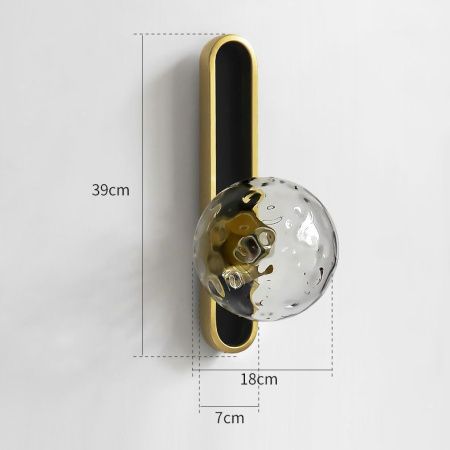 Светильник настенный ImperiumLoft Dixon (Диксон) 133239-22