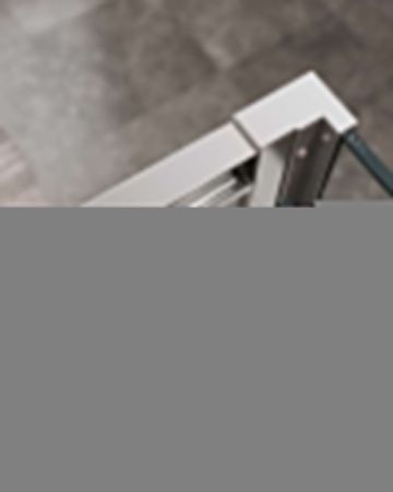 Душевой уголок Cezares MOLVENO MOLVENO-AH-11-120/100-C-Cr-IV 120х100 стекло прозрачное профиль хром без поддона