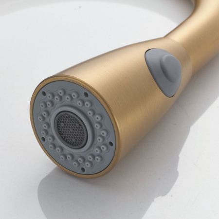 Смеситель для кухни Raffine F213G на мойку золото