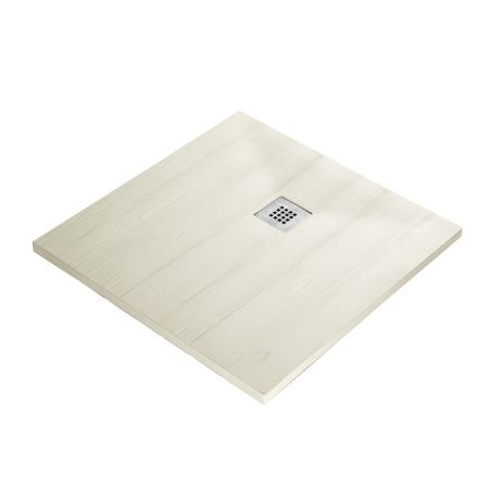 Душевой поддон из искусственного камня Wasserkraft Aller 10T 10T03 90х90 белый