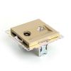 Розетка TV + компьютерная RJ-45 Stekker Катрин 49230