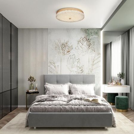 Светильник потолочный LED4U L1116-500 GD