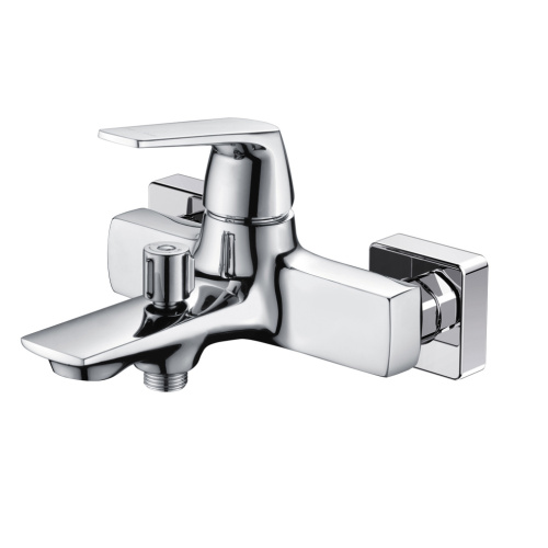 Смеситель для ванны WasserKRAFT Neime 1900 1901 настенный хром - фото 3