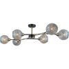Люстра на штанге Illumico IL0253 IL0253-6CSQ-79 BK AB