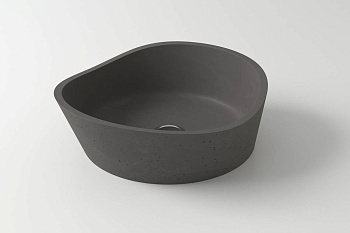 Раковина из искусственного камня Holbi MARS 2.02.003.44.4 40х41 накладная цвет серый