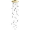 Люстра подвесная Odeon Light Crystal (Црыстал) 5008/120L