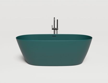 Ванна из искусственного камня Salini SOFIA 102526MF 170х80 отдельностоящая овальная