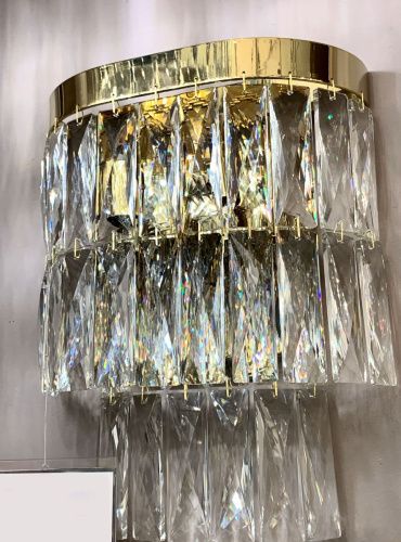 Светильник настенный Newport 10120 10123/A gold - фото 3