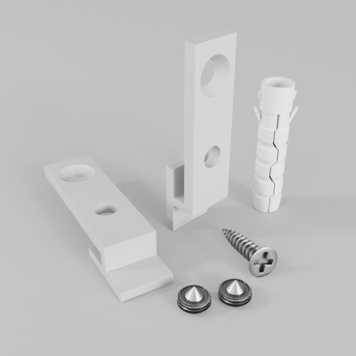 Комплект креплений Maytoni Led Strip ALM-3535R-2MT - фото 2