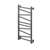 Полотенцесушитель электрический Veconi Barro-C B10050B-C 50х100 черный