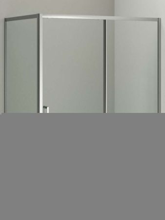 Душевой уголок Orange E23-15090TCR 150х90 стекло прозрачное профиль хром без поддона