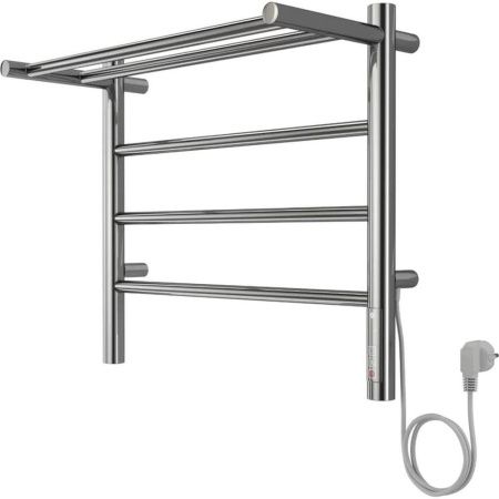 Полотенцесушитель электрический Terminus 4670078556776 55х45 хром