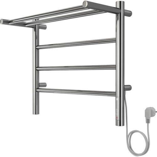 Полотенцесушитель Terminus 4670078556776 53х45 электрический хром - фото 4