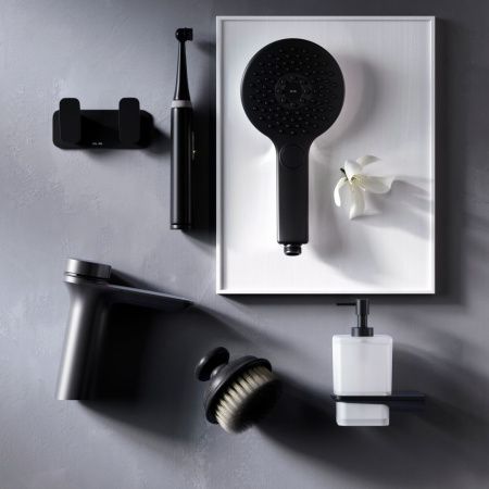 Смеситель Am.Pm Inspire V2.0 F50A02522 на раковину черный