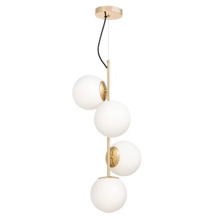 Светильник подвесной Lumina Deco Stelvio (Стелвио) LDP 6041-4 GD