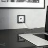 Розетка Ethernet RJ-45 cat. 6A экранированная Werkel 4690389213465