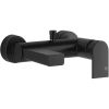 Смеситель Gessi Emporio Via manzoni 38613#299 настенный черный