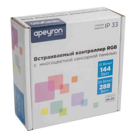 Контроллер RGB Apeyron 46269