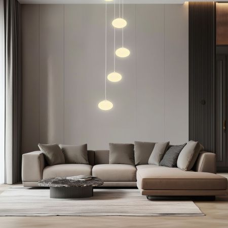 Люстра потолочная Citilux Atman smart (Атман смарт) CL226A051