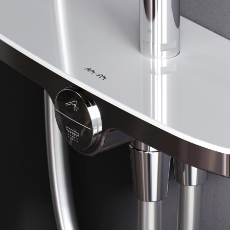 Душевая стойка Am.Pm Like F0780200 настенная цвет хром