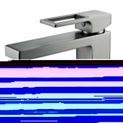 Смеситель Raffine F0196T на раковину оружейная сталь - фото 2