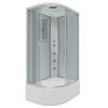 Душевая кабина Niagara Classic 23101424RG 120х80 асимметричная с крышей ориентация правая