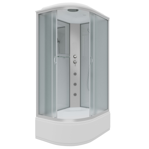 Душевая кабина Niagara Classic 23101424RG 120х80 асимметричная с крышей