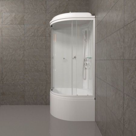 Душевая кабина Тритон Ультра Щ0000061837 90х90 четверть круга с крышей ориентация универсальная