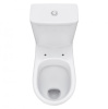 Унитаз-компакт напольный с бачком Santek Уно 1WH501613 белый с сиденьем микролифт каскадный смыв