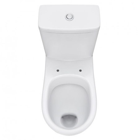 Унитаз-компакт напольный с бачком Santek Уно 1WH501613 белый с сиденьем микролифт каскадный смыв