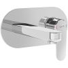 Смеситель для раковины Vitra Root Round A42721EXP встраиваемый в стену хром