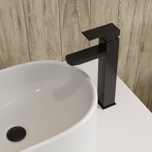 Смеситель Teymi Helmi Pro T10212 на столешницу черный - фото 5 Смеситель Teymi Helmi Pro T10212 на столешницу черный - фото 5