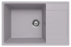 Кухонная мойка Ulgran Quartz Prima 760-04 76х50 цвет серый