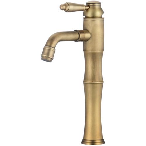 Смеситель Savol S-006612C на раковину бронза - фото 2